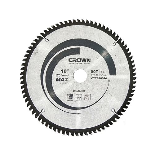 Mitre Saw & Table Saw Blade (255x20/25.4/30mm, 80 teeth)