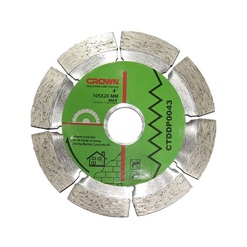 Diamond Disc - 105x1.8x16mm Segmented (1B)