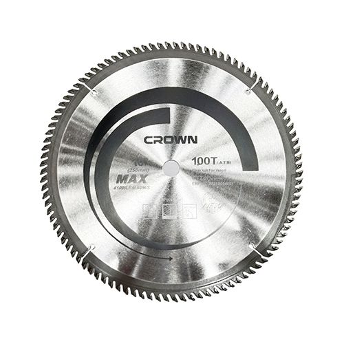 Mitre Saw & Table Saw Blade (250x16mm, 10inch, 100 teeth)