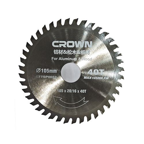 Circular Saw Blade 105x20mm, 40 Teeth