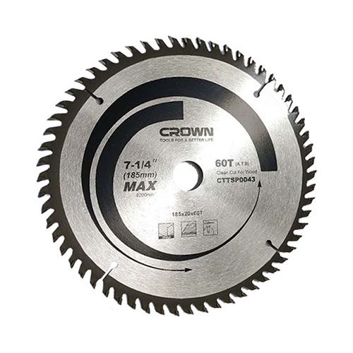 Circular Saw Blade - 185x16/20mm, 60 teeth