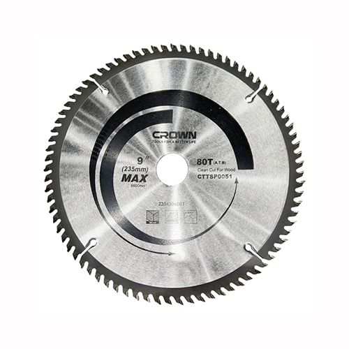 Circular Saw Blade - 235x16/20/25.4/30mm, 80 teeth