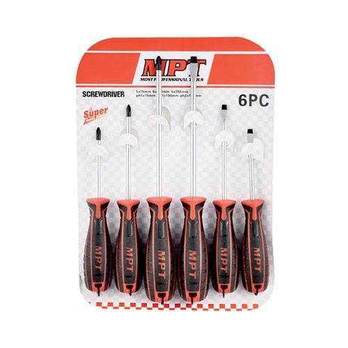 SCREW DRIVER (6 PCS SET) - MHA01003