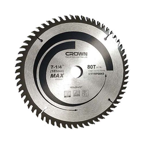 Circular Saw Blade - 185x16/20mm, 80 teeth