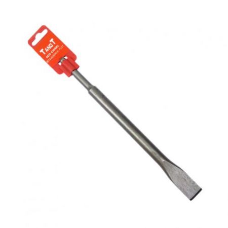 SDS-Plus Rotary Hammer Flat Chisel / 14mm Shank, Flat : 250mm length