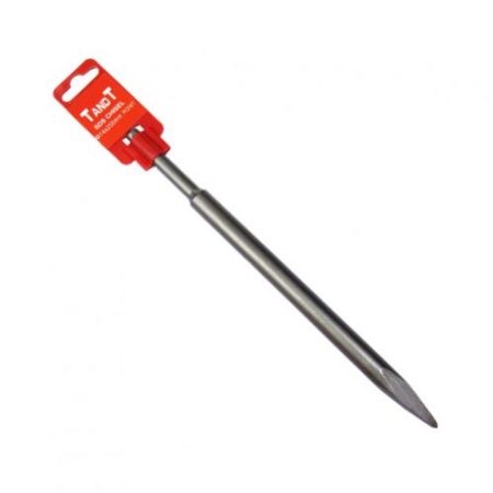 SDS-Plus Rotary Hammer Pointed Chisel / 14mm Shank, Length: 250mm length