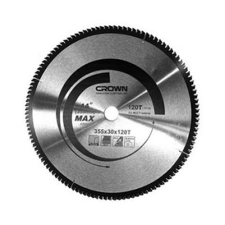 Aluminium Cutting Blade 14 in (355 mm) - 355x20/25/30mm : 120 Teeth