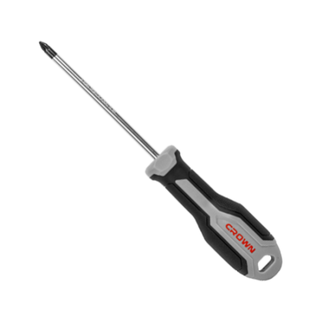 Crown Slotted Screwdriver-8X200mm