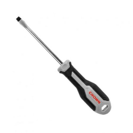 Crown Slotted Screwdriver - 6X150mm-CPHDS-AS0615