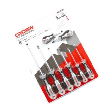 CROWN Screwdriver Set - CPHDS-AX08