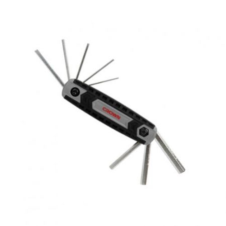 Foldable Ball Hex Key Set -  CPHOF-BMAX08