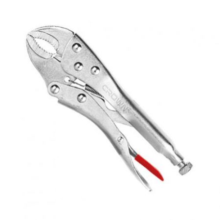 Crown Round Jaw Locking Pliers 7 -Extra  Curved