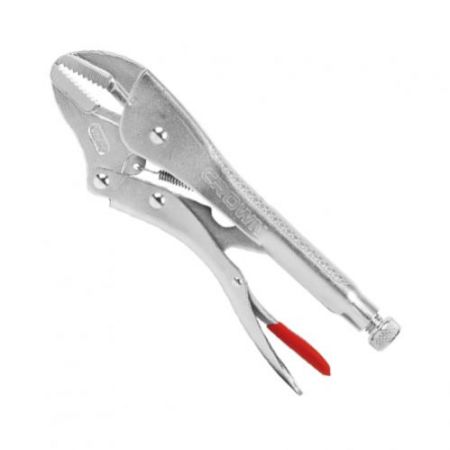 Crown Round Jaw Locking Pliers 7-Straight