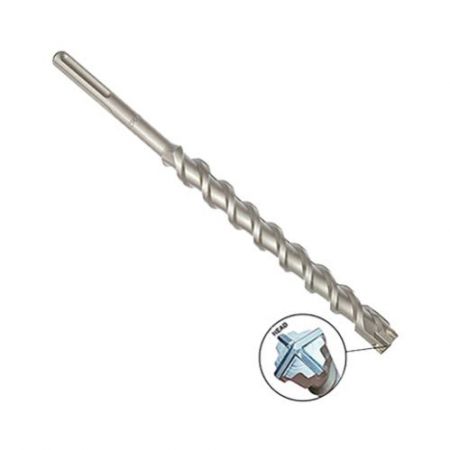 SDS Max Drill Bit Double X-Blade 32x400mm