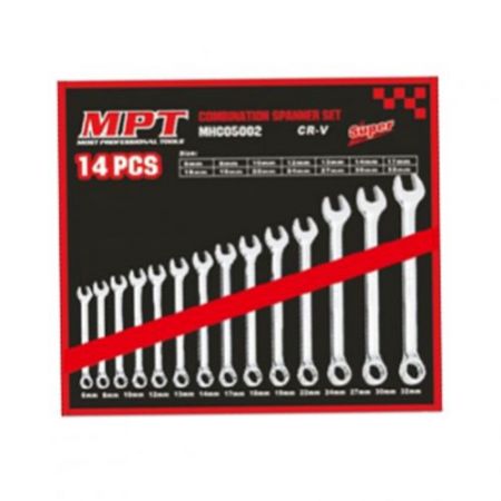 Combination Spanner Set (14pcs) - MHC05002