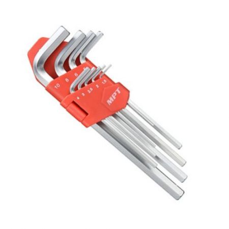 Hex Key-9 Pcs Set - MHA02001-2