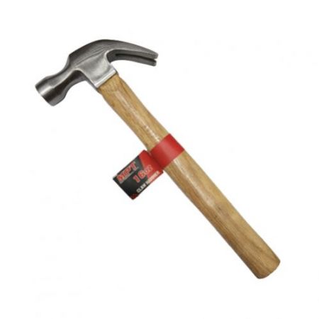 Claw Hammer Wood Handle - MHD01001-160Z