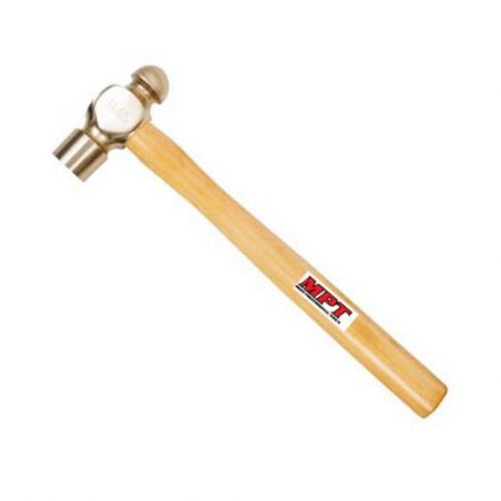 Ball Pein Hammer Wood Handle-MHD05001-1/2LB