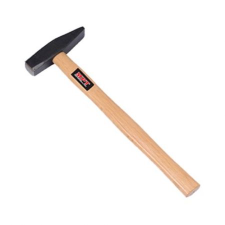 MHD02001-1000-Machinist Hammer Wood Handle - 1000g