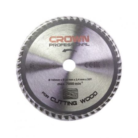 Circular Saw Blade - 165x20/24; 50 teeth