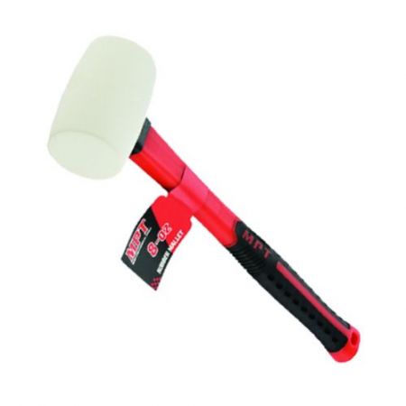 Rubber Mallet, Fiberglass Handle - MHD06003-16