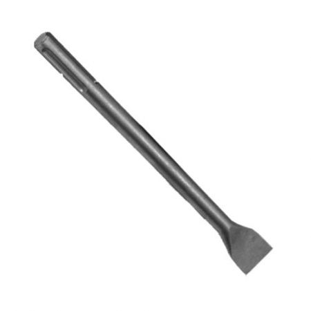 SDS Max Flat Chisel (Shank : 18mm, Flat: 25mm Width, 400mm  length)