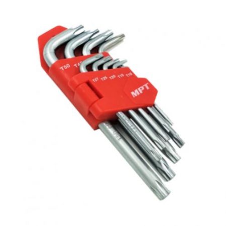 Torx Hex Key-9 Pcs Set - MHA02003-2