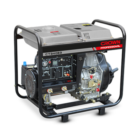 Diesel Generator & Welding Machine - CT34083