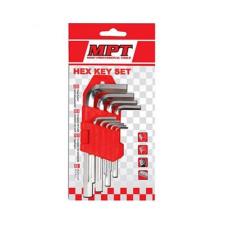 Hex Key-9 Pcs Set - MHA02001-1